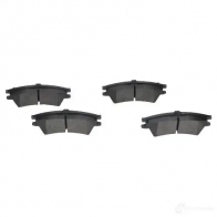 Тормозные колодки, комплект KAVO PARTS 8715616132145 WP HV2 kbp3004 1767150 - Изображение 4