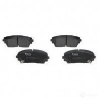 Тормозные колодки, комплект KAVO PARTS 8715616232166 1767186 kbp3040 W YGAR