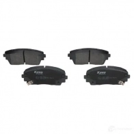Тормозные колодки, комплект KAVO PARTS 8715616232166 1767186 kbp3040 W YGAR - Изображение 2