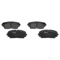 Тормозные колодки, комплект KAVO PARTS 8715616232166 1767186 kbp3040 W YGAR - Изображение 4