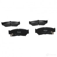 Тормозные колодки, комплект KAVO PARTS 8715616132916 1767515 kbp8505 5KN HF - Изображение 2