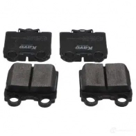 Тормозные колодки, комплект KAVO PARTS 1767607 kbp9066 6F N1L 871561615303 - Изображение 4
