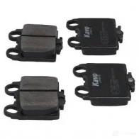 Тормозные колодки, комплект KAVO PARTS 1767607 kbp9066 6F N1L 871561615303 - Изображение 5