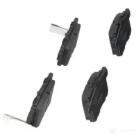 Тормозные колодки, комплект KAVO PARTS G34J U 1767126 871561615053 kbp2044 - Изображение 3