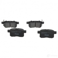 Тормозные колодки, комплект KAVO PARTS G34J U 1767126 871561615053 kbp2044 - Изображение 4