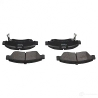 Тормозные колодки, комплект KAVO PARTS 1767086 8715616132008 kbp2004 Z T92R - Изображение 4