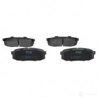 Тормозные колодки, комплект KAVO PARTS 1767640 kbp9099 L UIDI 871561615336 - Изображение 2