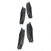 Тормозные колодки, комплект KAVO PARTS 1767640 kbp9099 L UIDI 871561615336 - Изображение 5