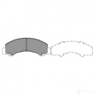 Тормозные колодки, комплект KAVO PARTS 1767210 3F0I 52 kbp3517 8715616230919