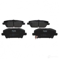 Тормозные колодки, комплект KAVO PARTS NBG PKJ kbp2013 1767095 8715616132091 - Изображение 4