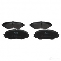 Тормозные колодки, комплект KAVO PARTS 8715616175005 1767660 kbp9120 7Q LI2M - Изображение 2