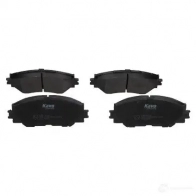 Тормозные колодки, комплект KAVO PARTS 8715616175005 1767660 kbp9120 7Q LI2M - Изображение 4