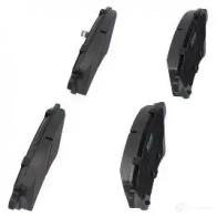 Тормозные колодки, комплект KAVO PARTS kbp8523 A44X4 I 871561615262 1767533 - Изображение 3