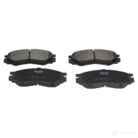 Тормозные колодки, комплект KAVO PARTS 7V B4HB8 1767323 kbp5508 8715616132503 - Изображение 2