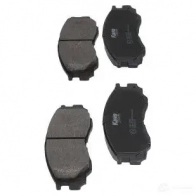Тормозные колодки, комплект KAVO PARTS 7V B4HB8 1767323 kbp5508 8715616132503 - Изображение 5