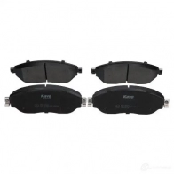Тормозные колодки, комплект KAVO PARTS 558 9M5 kbp6624 8715616297998 1424921651 - Изображение 2