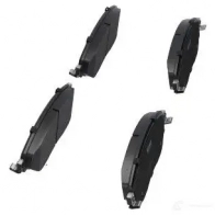 Тормозные колодки, комплект KAVO PARTS 558 9M5 kbp6624 8715616297998 1424921651 - Изображение 3