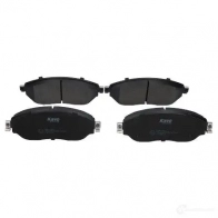 Тормозные колодки, комплект KAVO PARTS 558 9M5 kbp6624 8715616297998 1424921651 - Изображение 4