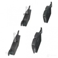 Тормозные колодки, комплект KAVO PARTS 1424649854 8715616297929 VM NQV kbp2068 - Изображение 3
