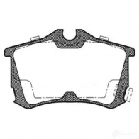 Тормозные колодки, комплект KAVO PARTS LA7TB 5X bp2035 Honda Accord 7 (CL, CN) Седан 2.2 i CTDi (CN1) 140 л.с. 2004 – 2008 8715616003599