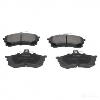 Тормозные колодки, комплект KAVO PARTS 8715616132480 C O2R4P2 kbp5506 1767321 - Изображение 2