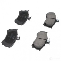 Тормозные колодки, комплект KAVO PARTS 8715616132480 C O2R4P2 kbp5506 1767321 - Изображение 3