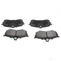 Тормозные колодки, комплект KAVO PARTS 8715616132480 C O2R4P2 kbp5506 1767321 - Изображение 4