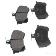 Тормозные колодки, комплект KAVO PARTS 8715616132480 C O2R4P2 kbp5506 1767321 - Изображение 5