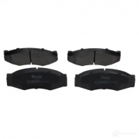Тормозные колодки, комплект KAVO PARTS U69LC W kbp6523 1767389 871561615169 - Изображение 2