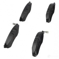 Тормозные колодки, комплект KAVO PARTS Q8V NK kbp1001 8715616131926 1767044 - Изображение 3