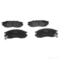 Тормозные колодки, комплект KAVO PARTS 1767317 9 UNL1G 8715616132442 kbp5502 - Изображение 2