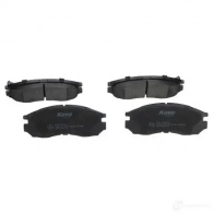 Тормозные колодки, комплект KAVO PARTS 1767317 9 UNL1G 8715616132442 kbp5502 - Изображение 4