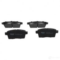 Тормозные колодки, комплект KAVO PARTS kbp4559 871561615143 1767299 MMSW D - Изображение 2