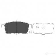 Тормозные колодки, комплект KAVO PARTS kbp4559 871561615143 1767299 MMSW D - Изображение 6