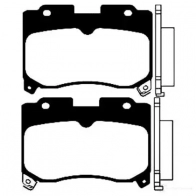 Тормозные колодки, комплект KAVO PARTS 8715616005616 bp9034 H5 D02 1757736