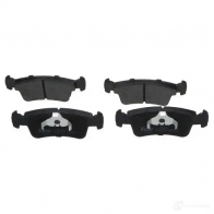 Тормозные колодки, комплект KAVO PARTS 871561615253 WE 563O kbp8514 1767524 - Изображение 2