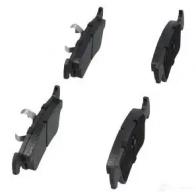 Тормозные колодки, комплект KAVO PARTS 871561615253 WE 563O kbp8514 1767524 - Изображение 3