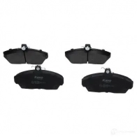 Тормозные колодки, комплект KAVO PARTS 8715616132022 1767088 kbp2006 MOK 2UNJ - Изображение 4