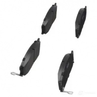 Тормозные колодки, комплект KAVO PARTS 871561615107 0Z8 LZUS 1767263 kbp4523 - Изображение 3