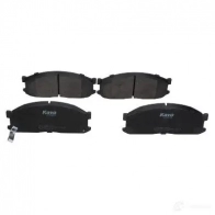 Тормозные колодки, комплект KAVO PARTS 871561615107 0Z8 LZUS 1767263 kbp4523 - Изображение 4