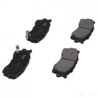 Тормозные колодки, комплект KAVO PARTS kbp4002 QRB4 I32 8715616132237 1767214 - Изображение 3