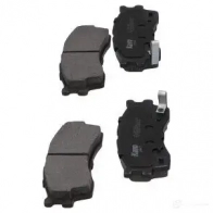 Тормозные колодки, комплект KAVO PARTS kbp4002 QRB4 I32 8715616132237 1767214 - Изображение 5