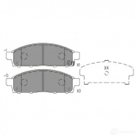 Тормозные колодки, комплект KAVO PARTS XU T4C 8715616271967 kbp5559 1219385639