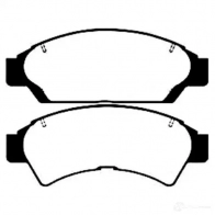 Тормозные колодки, комплект KAVO PARTS 8715616005609 1757735 XQY R0E bp9033