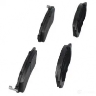 Тормозные колодки, комплект KAVO PARTS 871561615157 1767348 kbp5533 2N 581S3 - Изображение 3
