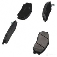 Тормозные колодки, комплект KAVO PARTS kbp3019 871561615065 1767165 H4I NBGW - Изображение 3