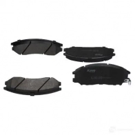 Тормозные колодки, комплект KAVO PARTS kbp3019 871561615065 1767165 H4I NBGW - Изображение 4