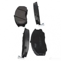 Тормозные колодки, комплект KAVO PARTS kbp3019 871561615065 1767165 H4I NBGW - Изображение 5