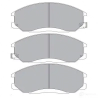 Тормозные колодки, комплект KAVO PARTS kbp3019 871561615065 1767165 H4I NBGW - Изображение 6