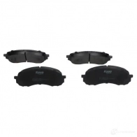 Тормозные колодки, комплект KAVO PARTS 9C3 6LF 871561615249 Subaru Impreza (GG) 2 Универсал 1.5 101 л.с. 2001 – 2005 kbp8018